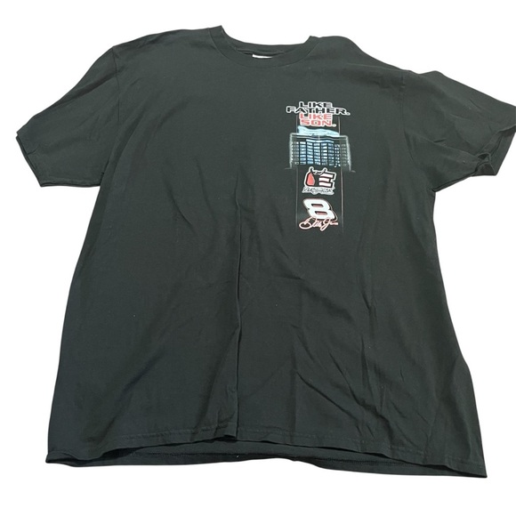 Vintage 2004 Dale Earnhardt Jr and Sr Championship Racing NASCAR T-Shirt XL - Picture 1 of 7